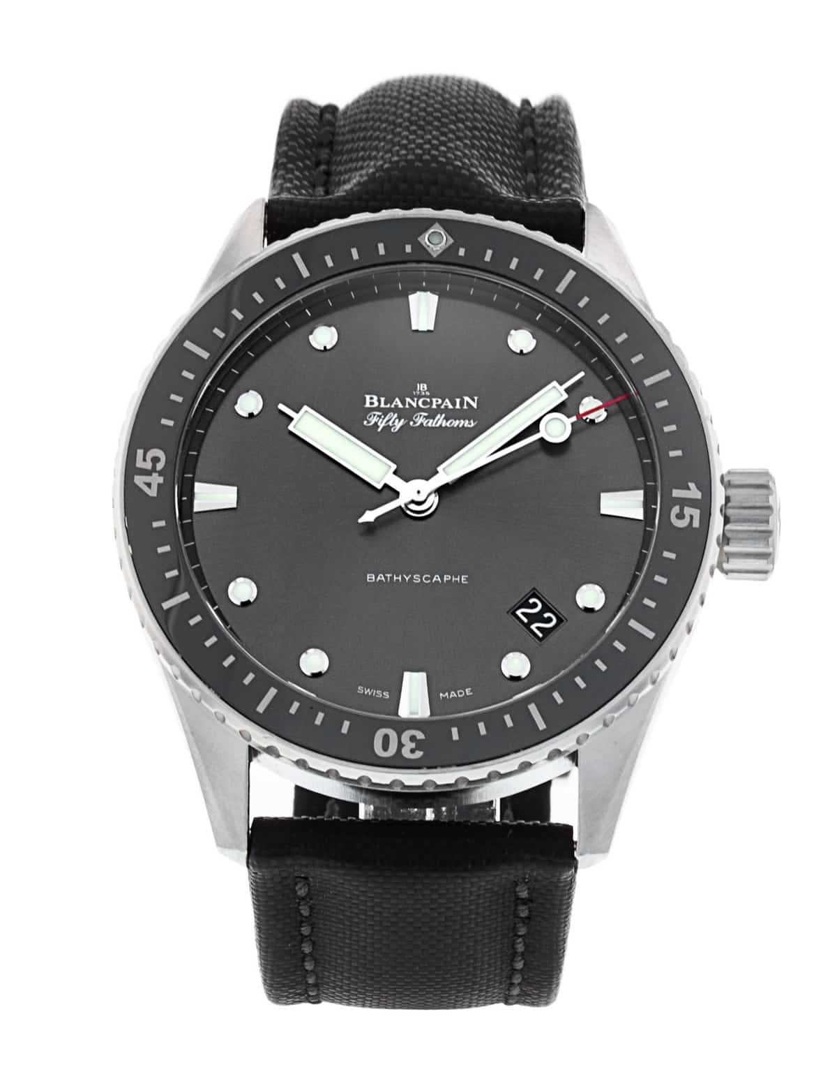 Blancpain Fifty Fathoms 5000-1110-NAKA